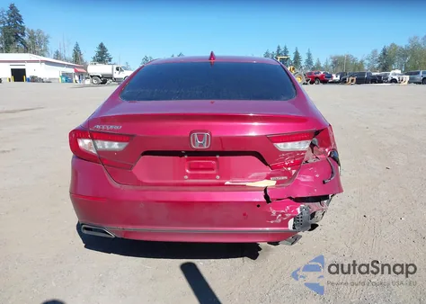 2018 Honda Accord Touring из США, поврежденный, VIN 1HGCV1F92JA013971